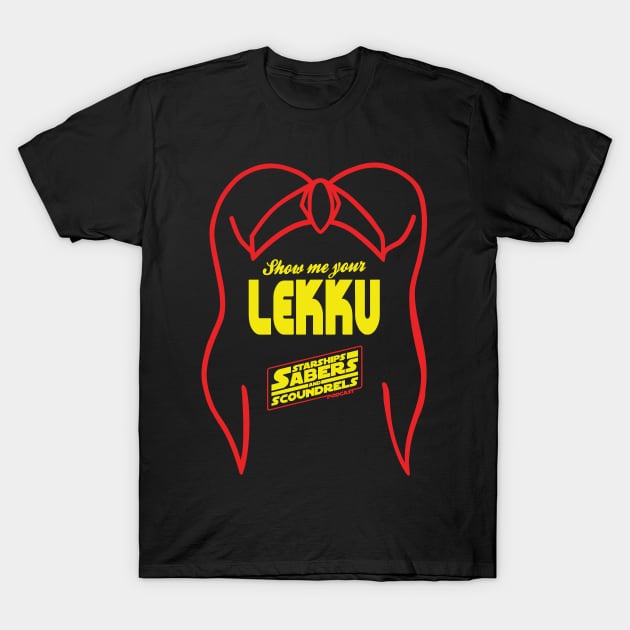 Show Me Your Lekku T-Shirt by SCubedPod